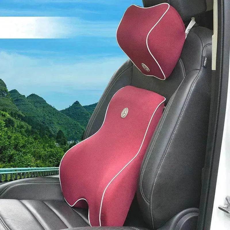 Lumbar Support Memory Foam Back Cushion - www.Shopthatapp.com