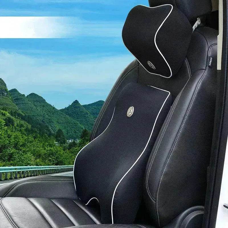 Lumbar Support Memory Foam Back Cushion - www.Shopthatapp.com