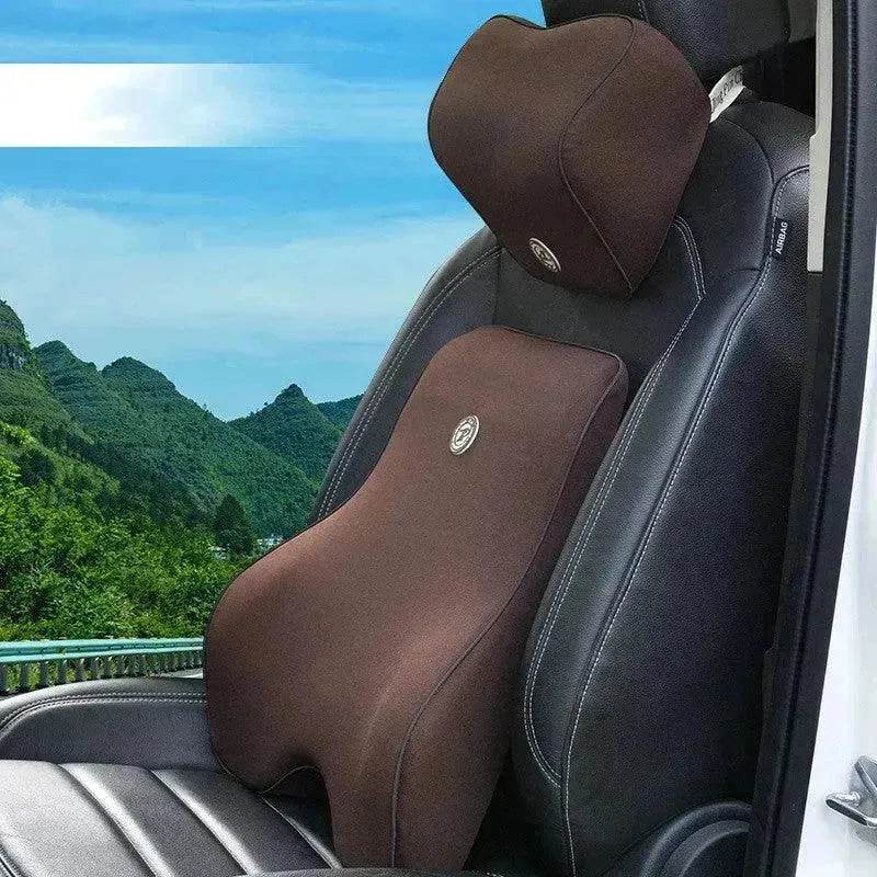 Lumbar Support Memory Foam Back Cushion - www.Shopthatapp.com