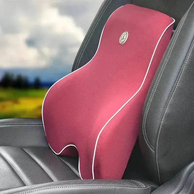Lumbar Support Memory Foam Back Cushion - www.Shopthatapp.com