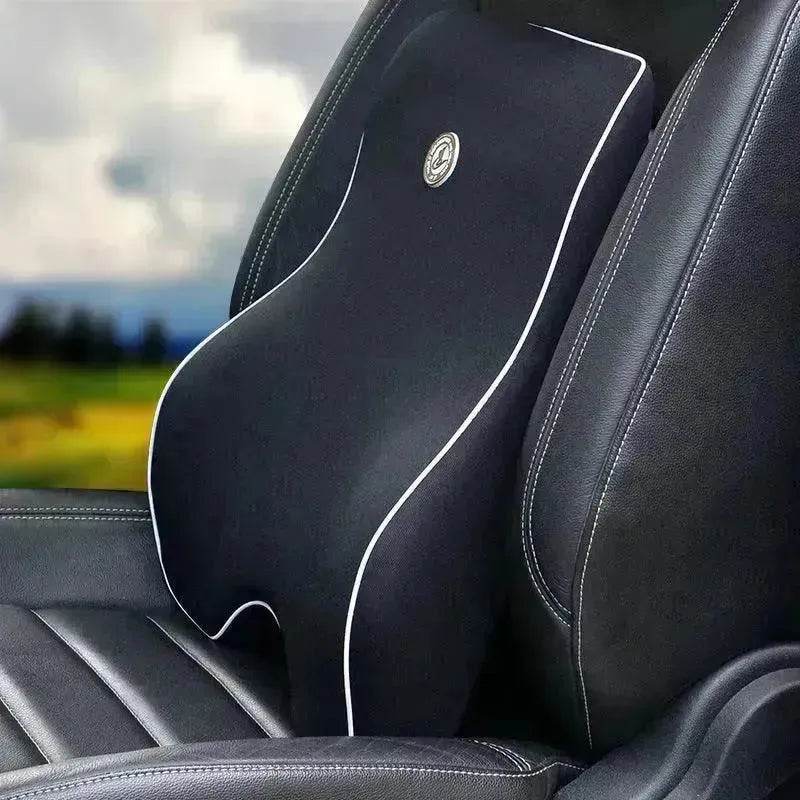 Lumbar Support Memory Foam Back Cushion - www.Shopthatapp.com