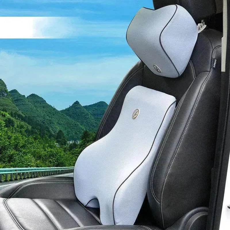 Lumbar Support Memory Foam Back Cushion - www.Shopthatapp.com