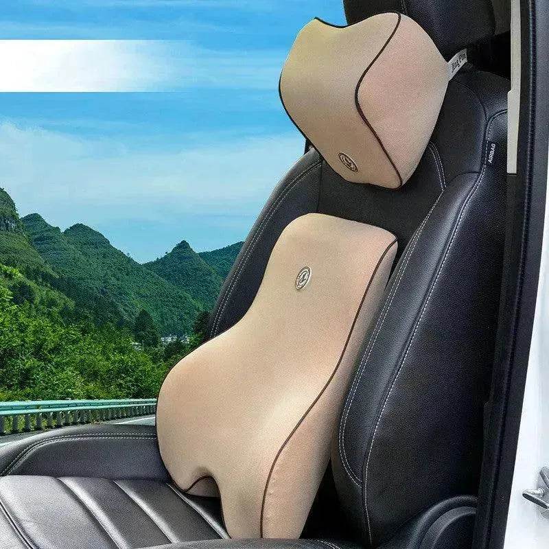 Lumbar Support Memory Foam Back Cushion - www.Shopthatapp.com