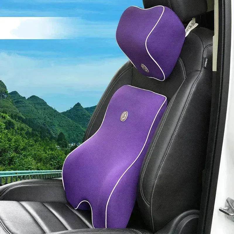 Lumbar Support Memory Foam Back Cushion - www.Shopthatapp.com