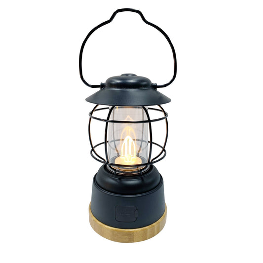 LUMIERE AU LED LANTERNE RECHARGEABLE POUR MAISON ET CAMPING WHITE MOUNTAIN-Camping supplies-www.Shopthatapp.com-Liquida Sport