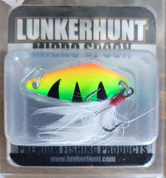 Lunkerhunt Micro Spoons - 1/4 oz - www.Shopthatapp.com