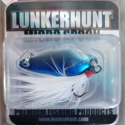 Lunkerhunt Micro Spoons - 1/4 oz - www.Shopthatapp.com