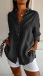 Chemise à manches longues Lupita