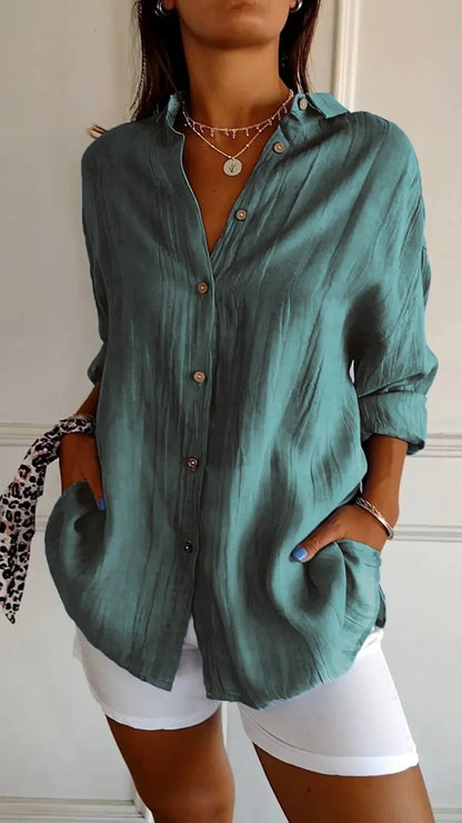 Chemise à manches longues Lupita