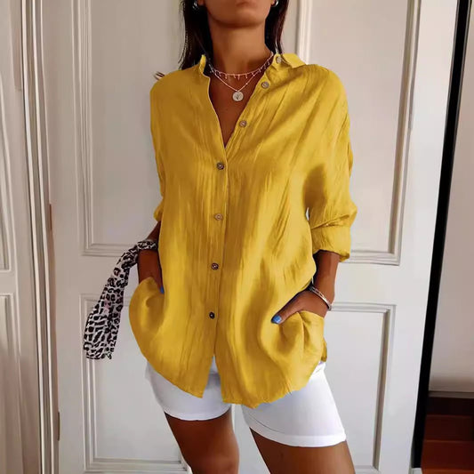 Lupita Long Sleeve Shirt - www.Shopthatapp.com