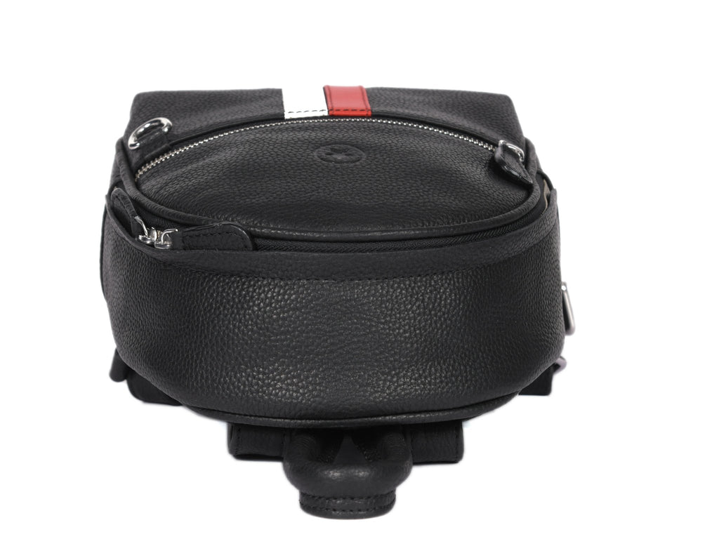 Luxura Leather Backpack ( BP-255 ) - www.Shopthatapp.com