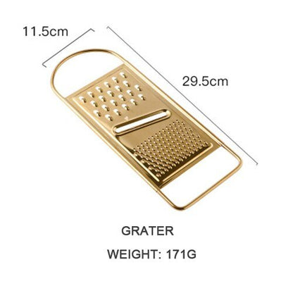 Luxury Gold Kitchen Essentials - www.Shopthatapp.com