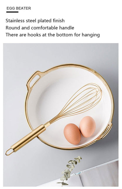 Luxury Gold Kitchen Essentials - www.Shopthatapp.com