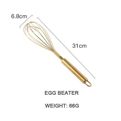 Luxury Gold Kitchen Essentials - www.Shopthatapp.com