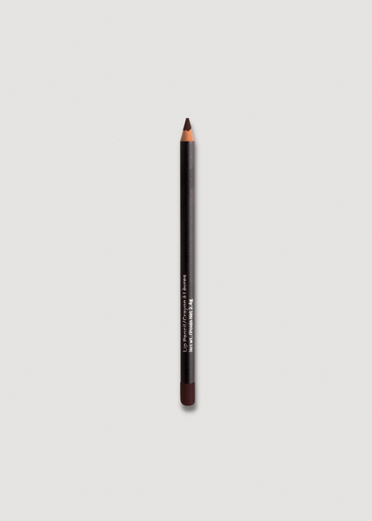 UNPARALLELED BEAUTY luxury lip pencil Canada in a sleek black design for precise lip definition