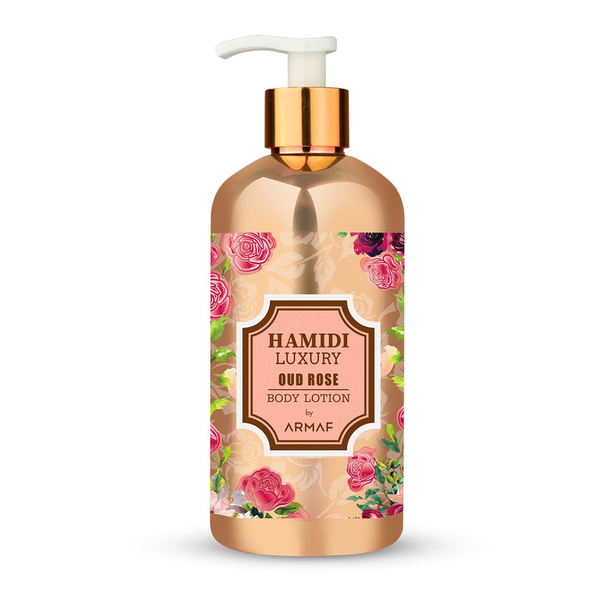 Luxury Oud Rose Body Lotion - www.Shopthatapp.com