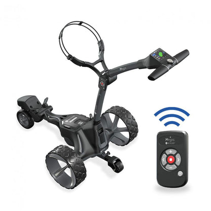 M7 GPS Electric Trolley - www.Shopthatapp.com