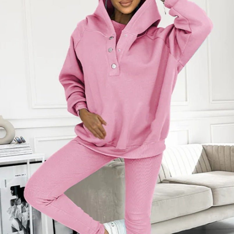Mabel 3pcs Women's Tracksuit Set