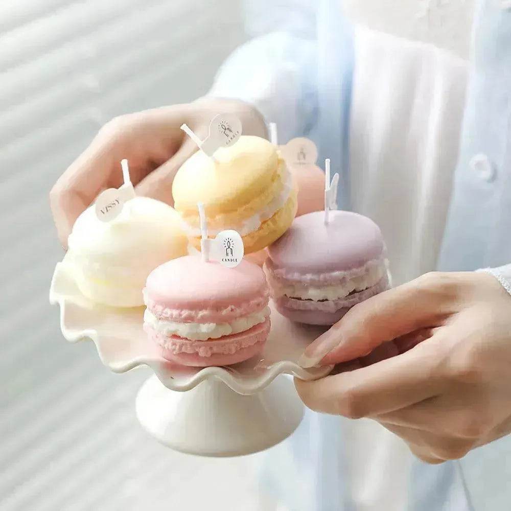 Macaron Scented Candle Photo Props - www.Shopthatapp.com