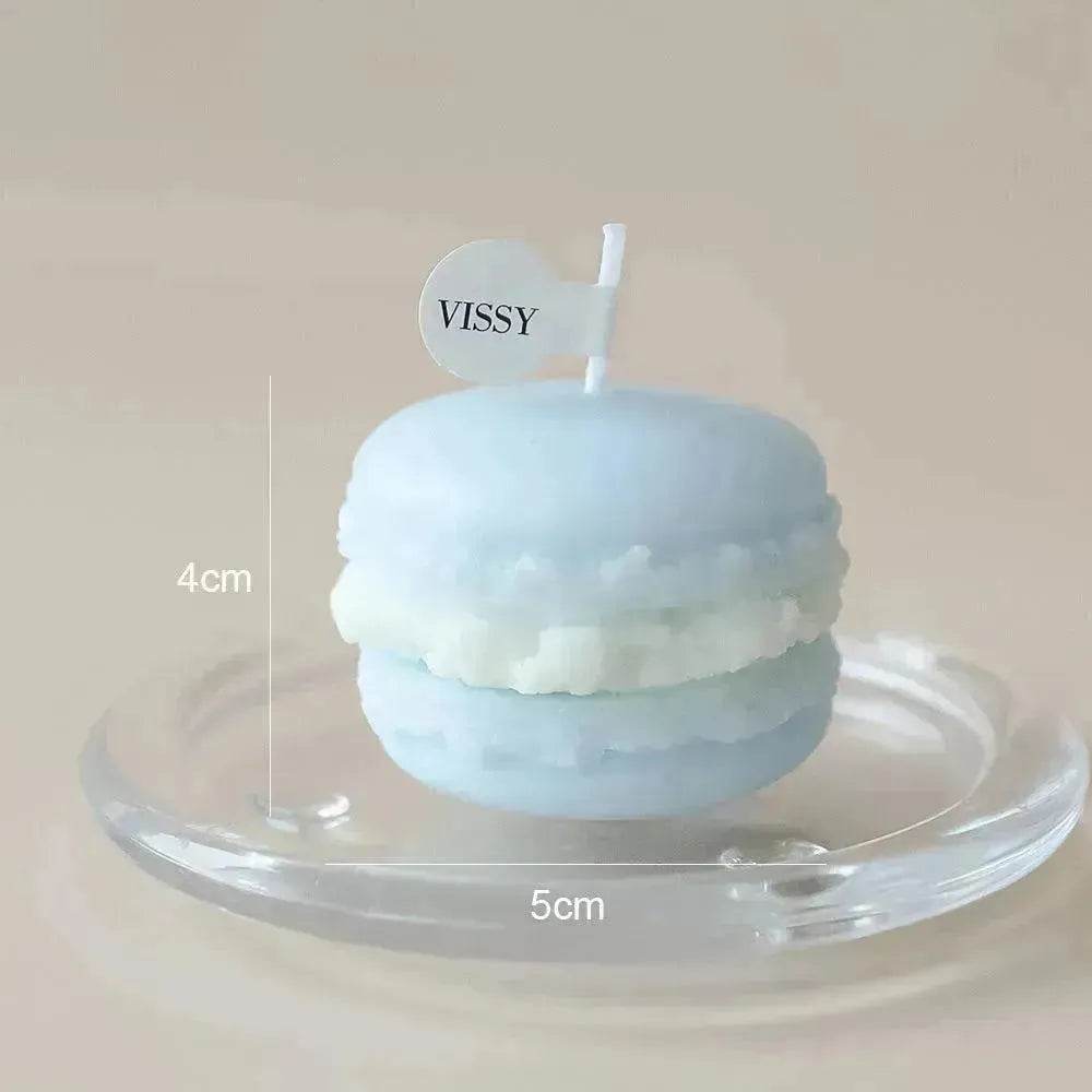 Macaron Scented Candle Photo Props - www.Shopthatapp.com