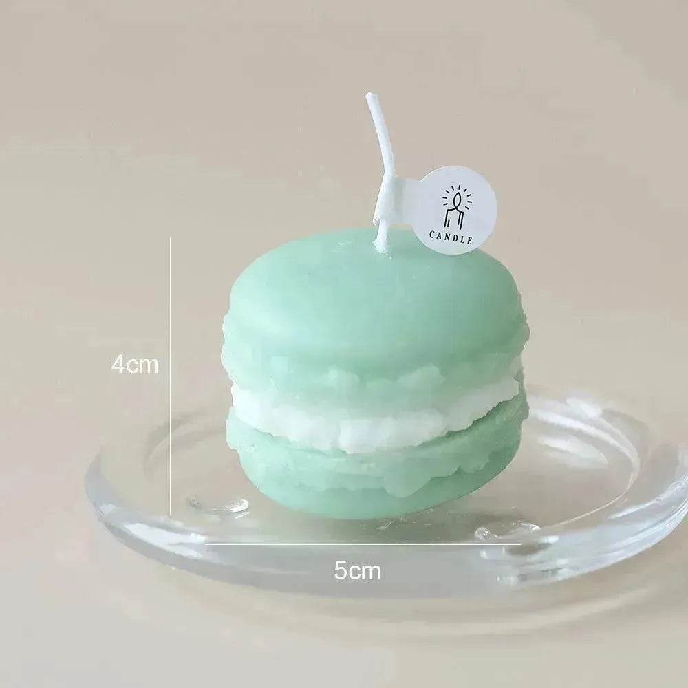 Macaron Scented Candle Photo Props - www.Shopthatapp.com