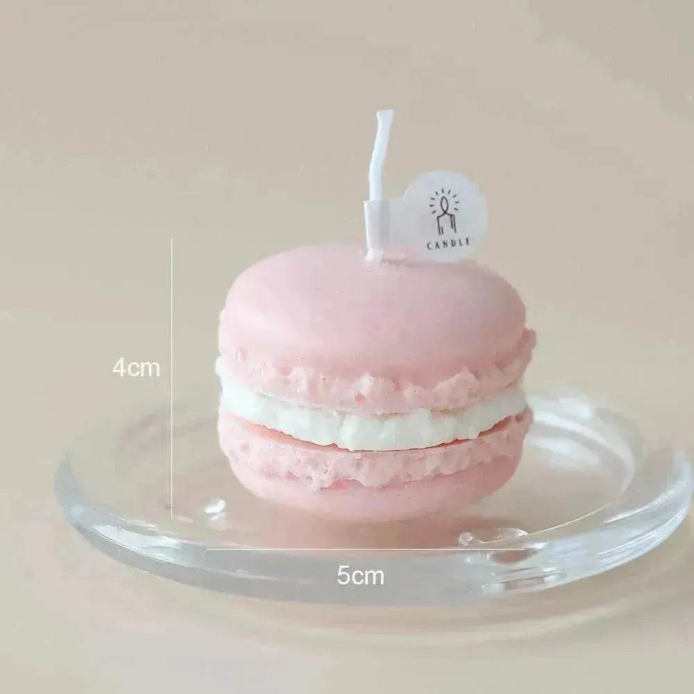 Macaron Scented Candle Photo Props - www.Shopthatapp.com