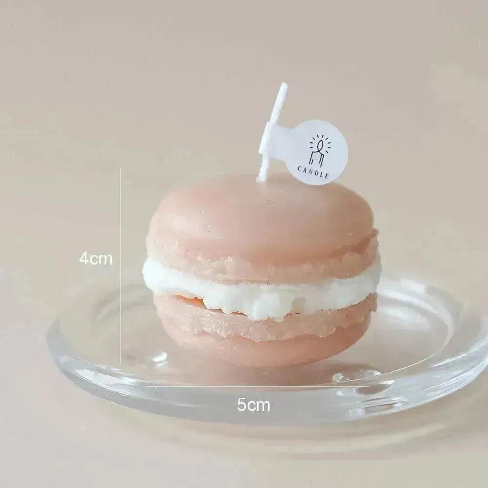 Macaron Scented Candle Photo Props - www.Shopthatapp.com
