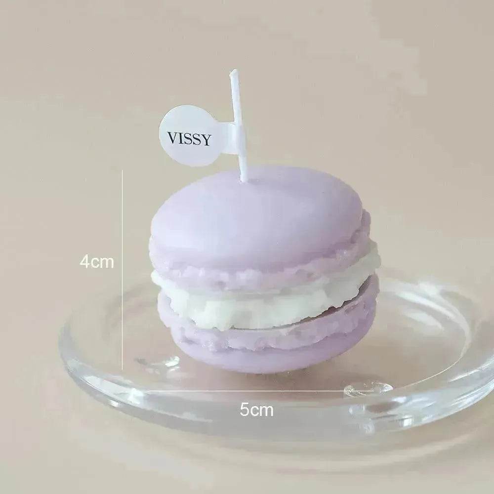 Macaron Scented Candle Photo Props - www.Shopthatapp.com