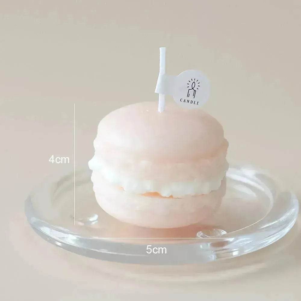 Macaron Scented Candle Photo Props - www.Shopthatapp.com