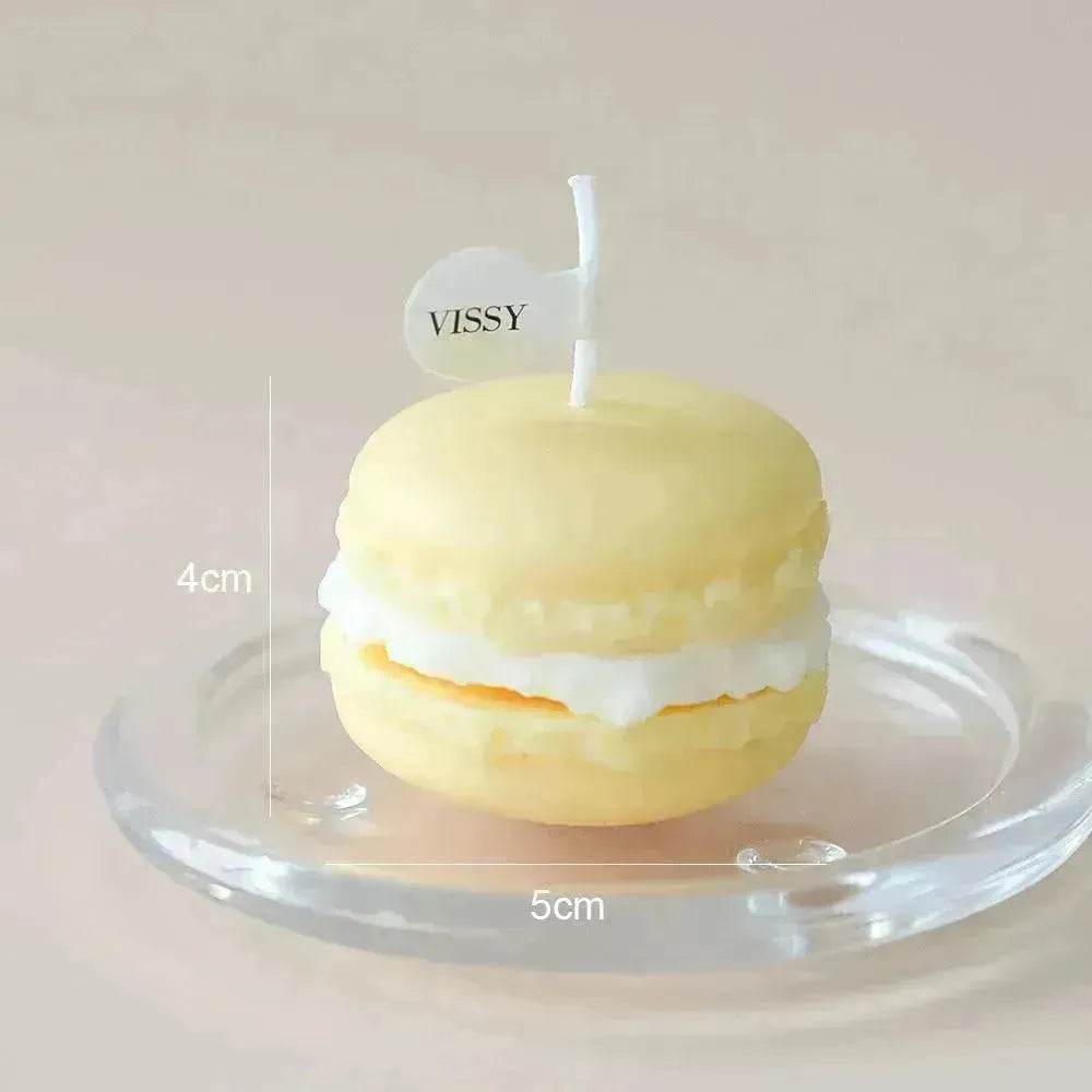 Macaron Scented Candle Photo Props - www.Shopthatapp.com
