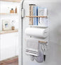 Magnet Shelf Rack for Refrigerator | Kitchen Organizer - www.Shopthatapp.com