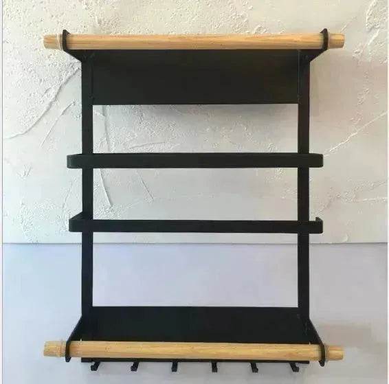 Magnet Shelf Rack for Refrigerator | Kitchen Organizer - www.Shopthatapp.com