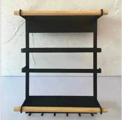 Magnet Shelf Rack for Refrigerator | Kitchen Organizer - www.Shopthatapp.com