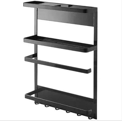 Magnet Shelf Rack for Refrigerator | Kitchen Organizer - www.Shopthatapp.com