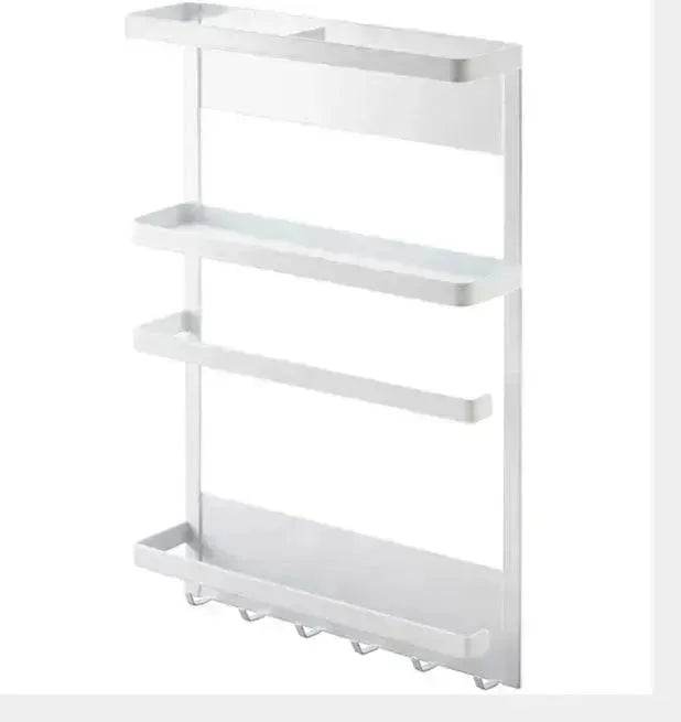 Magnet Shelf Rack for Refrigerator | Kitchen Organizer - www.Shopthatapp.com