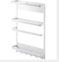 Magnet Shelf Rack for Refrigerator | Kitchen Organizer - www.Shopthatapp.com