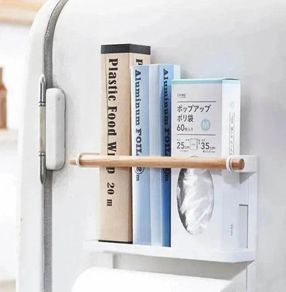 Magnet Shelf Rack for Refrigerator | Kitchen Organizer - www.Shopthatapp.com