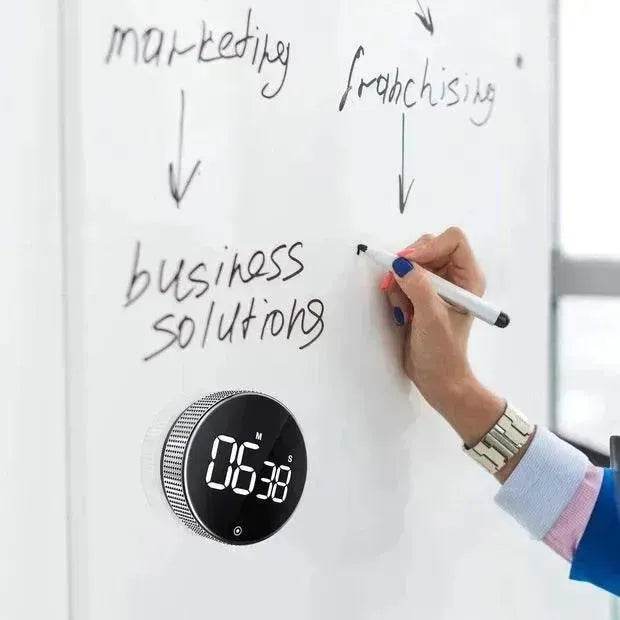 Magnetic Tire Round Timer For Baking Kitchen - www.Shopthatapp.com