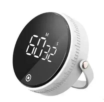 Magnetic Tire Round Timer For Baking Kitchen - www.Shopthatapp.com