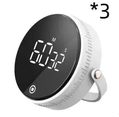 Magnetic Tire Round Timer For Baking Kitchen - www.Shopthatapp.com
