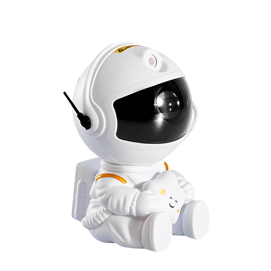 Projecteur de ciel étoilé 2024 Astronaut - Veilleuse LED Galaxy pour décoration de chambre