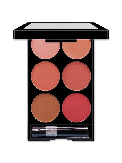 Make-up Multi-color Boutique Domestic Product Six-color Blush Repair Makeup - www.Shopthatapp.com