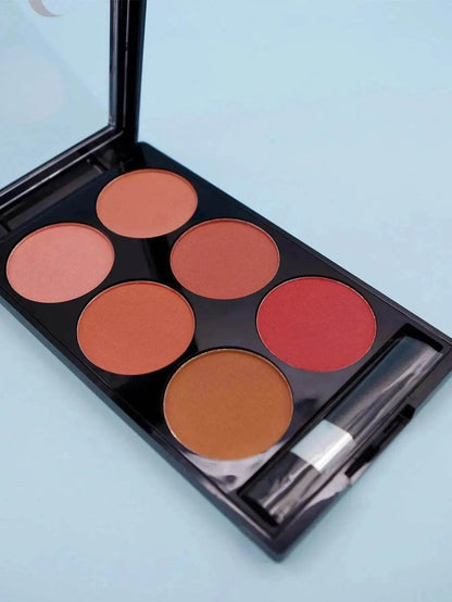 Make-up Multi-color Boutique Domestic Product Six-color Blush Repair Makeup - www.Shopthatapp.com