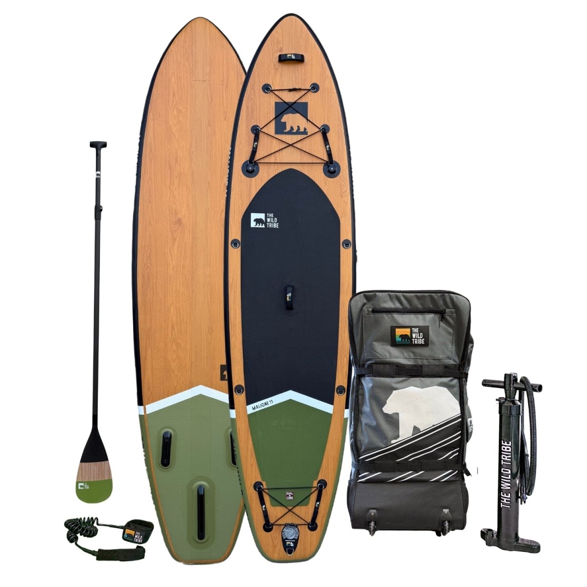 Maligne 11' - Inflatable Paddleboard - www.Shopthatapp.com