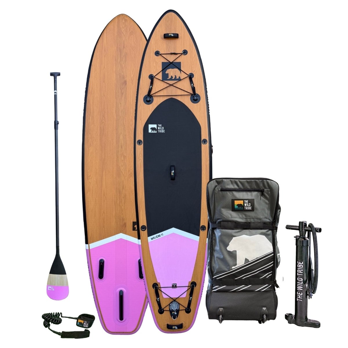 Maligne 11' - Inflatable Paddleboard - www.Shopthatapp.com