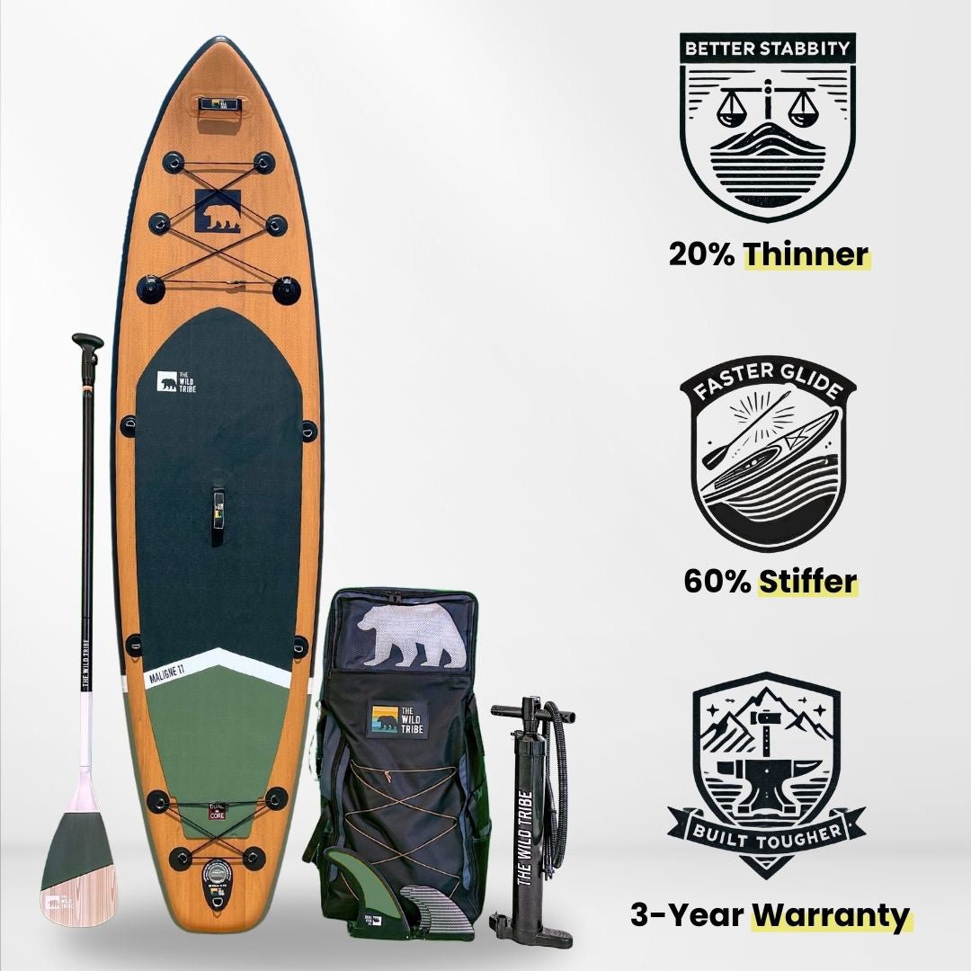 Maligne 11' - Inflatable Paddleboard - www.Shopthatapp.com