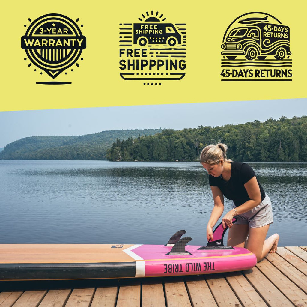 Maligne 11' - Inflatable Paddleboard - www.Shopthatapp.com