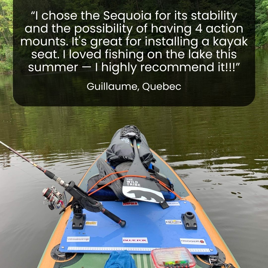 Maligne 11' - Inflatable Paddleboard - www.Shopthatapp.com