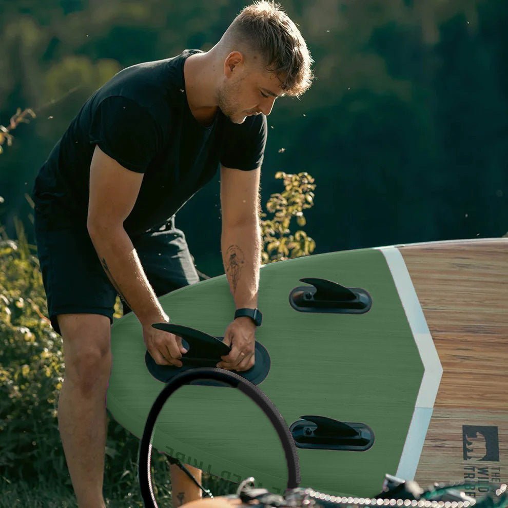 Maligne 11' - Inflatable Paddleboard - www.Shopthatapp.com