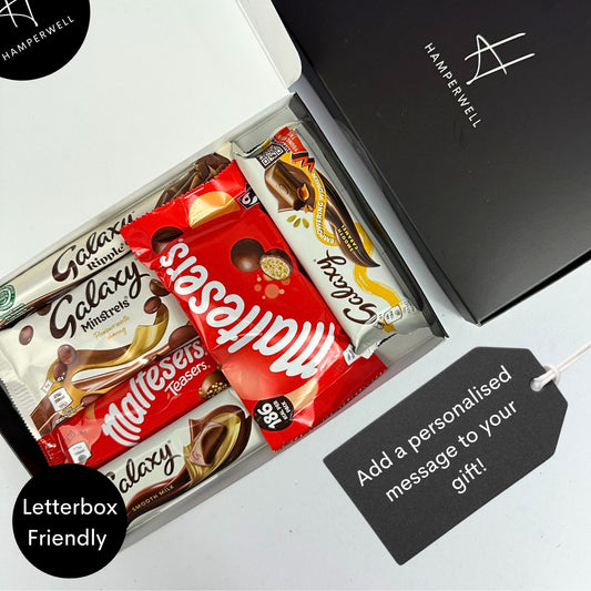 Malteser Galaxy Chocolate Letterbox Gift Hamper-Food and beverage-www.Shopthatapp.com-HamperWell
